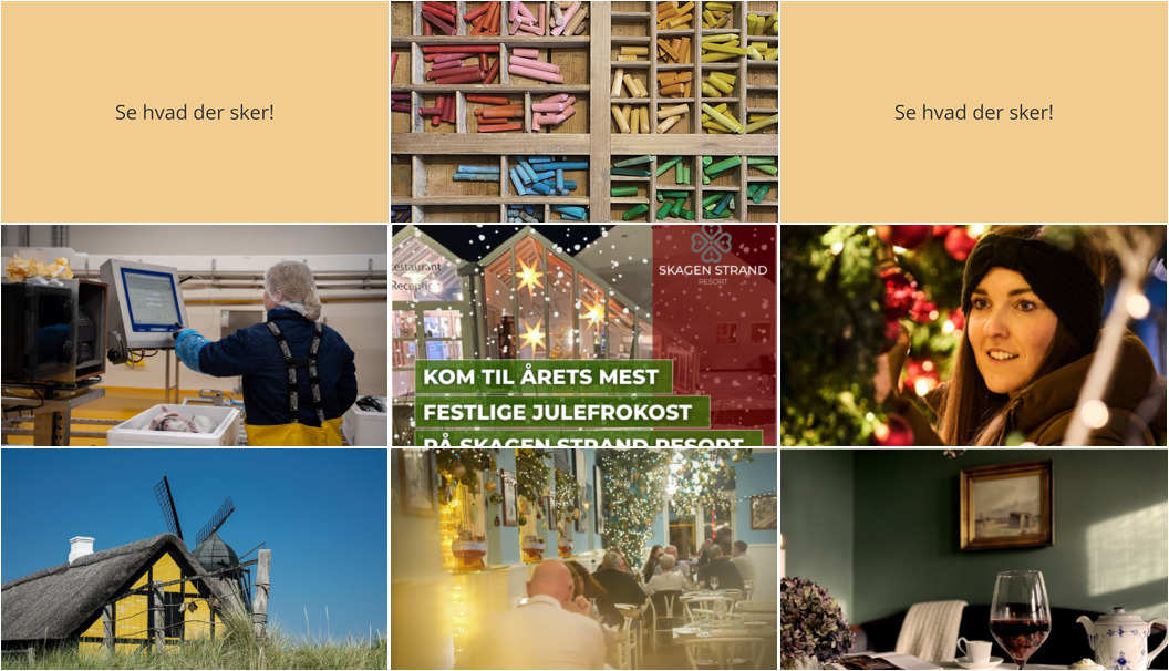 Oplev Skagen denne weekend: Kunst, julestemning og historie