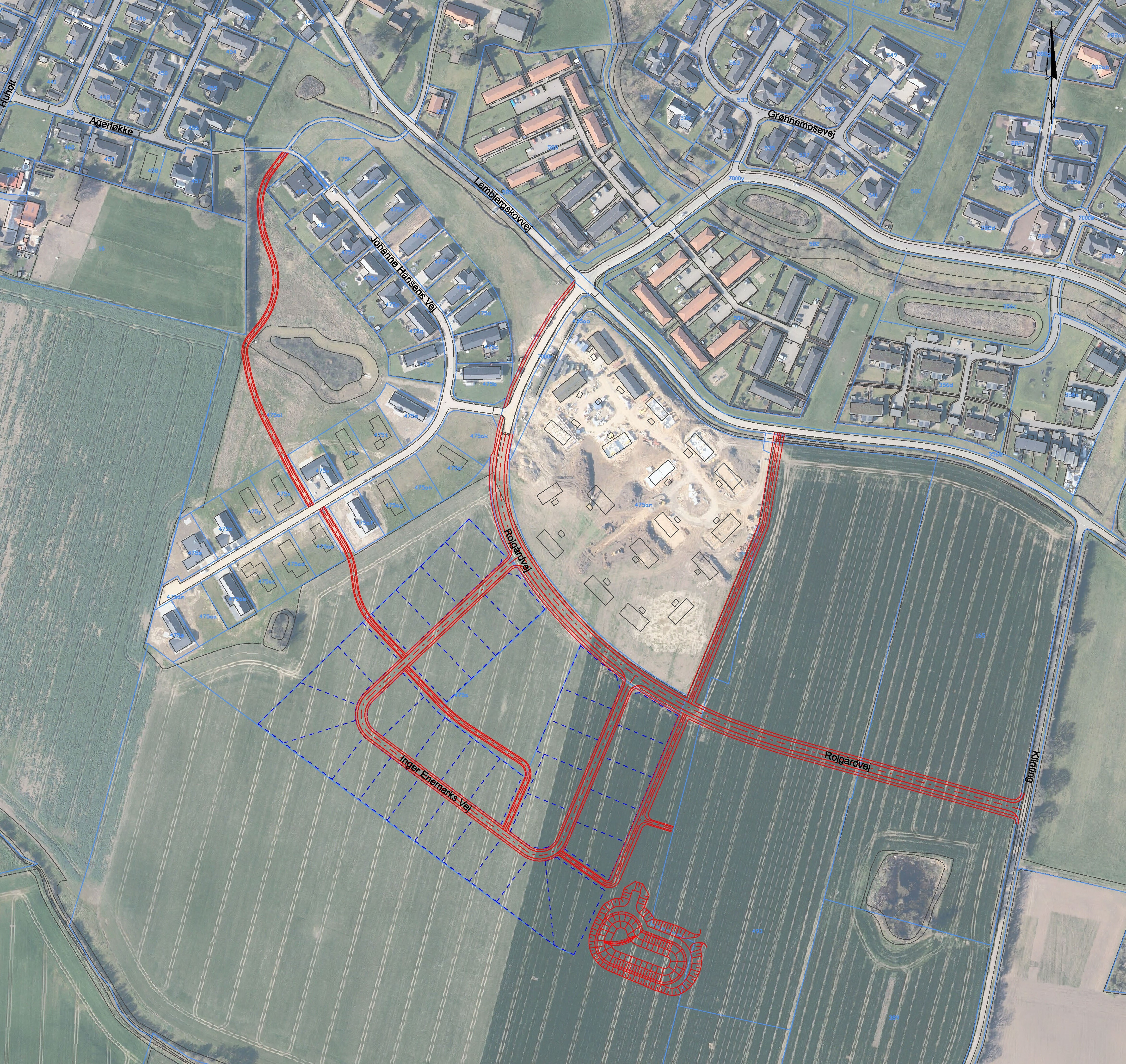 Sønderborg Kommune udvikler Vollerup med nye parcelhuse og trafiksikring