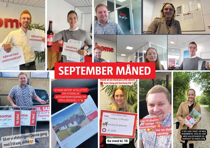 Opslagstavlen: Nyeste opdateringer fra Hals