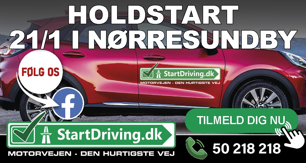 Nyt fra StartDriving.dk - Hosbonds Køreskole