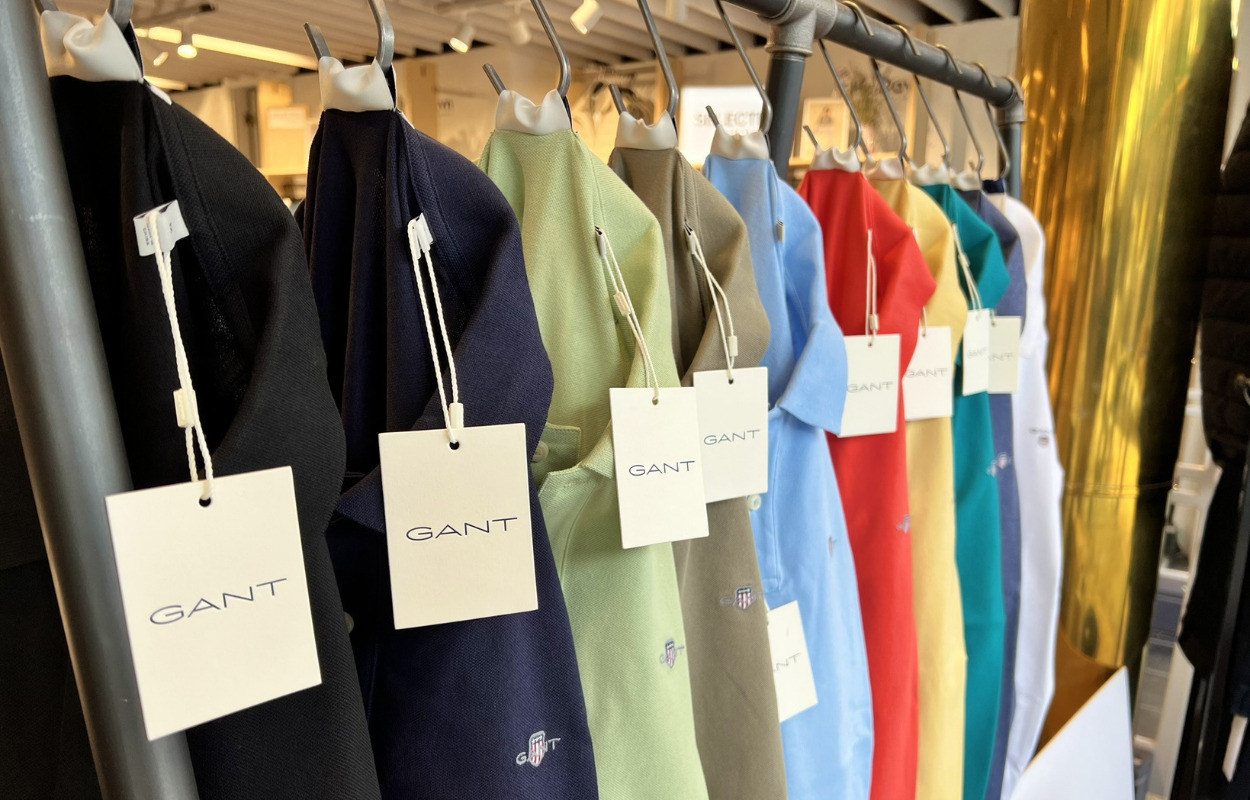 Spar stort på GANT hos Hr. Ravn i april!