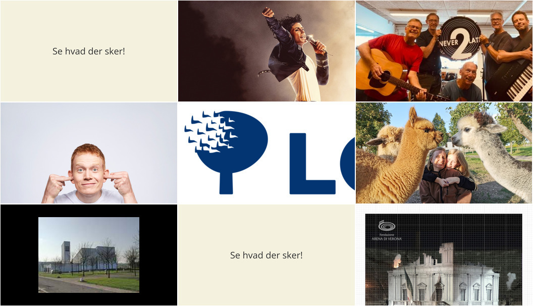 Weekend i Ringsted: Film, musik og kreative kurser