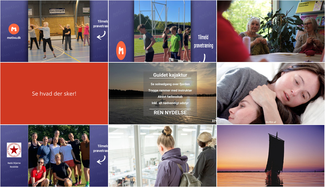 Oplevelser i Roskilde: Fælles gymnastik, børneløb og chokoladefabriksbesøg