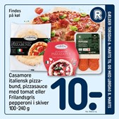 Rema 1000 Nykøbing Mors præsenterer friske tilbud til pizzaaften og steakmiddag