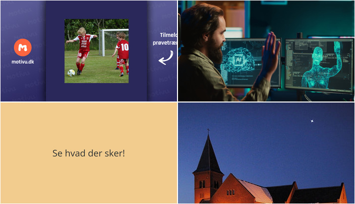 Sunds byder på fodboldtræning for de mindste og interessante foredrag i den kommende uge