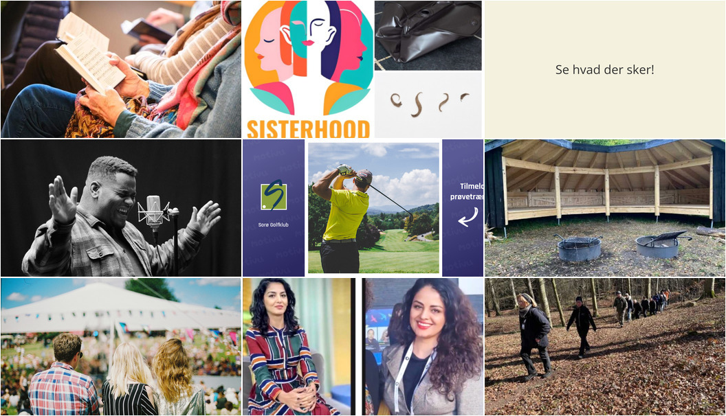 Spændende weekend i Sorø: Sang, kunst og vandring
