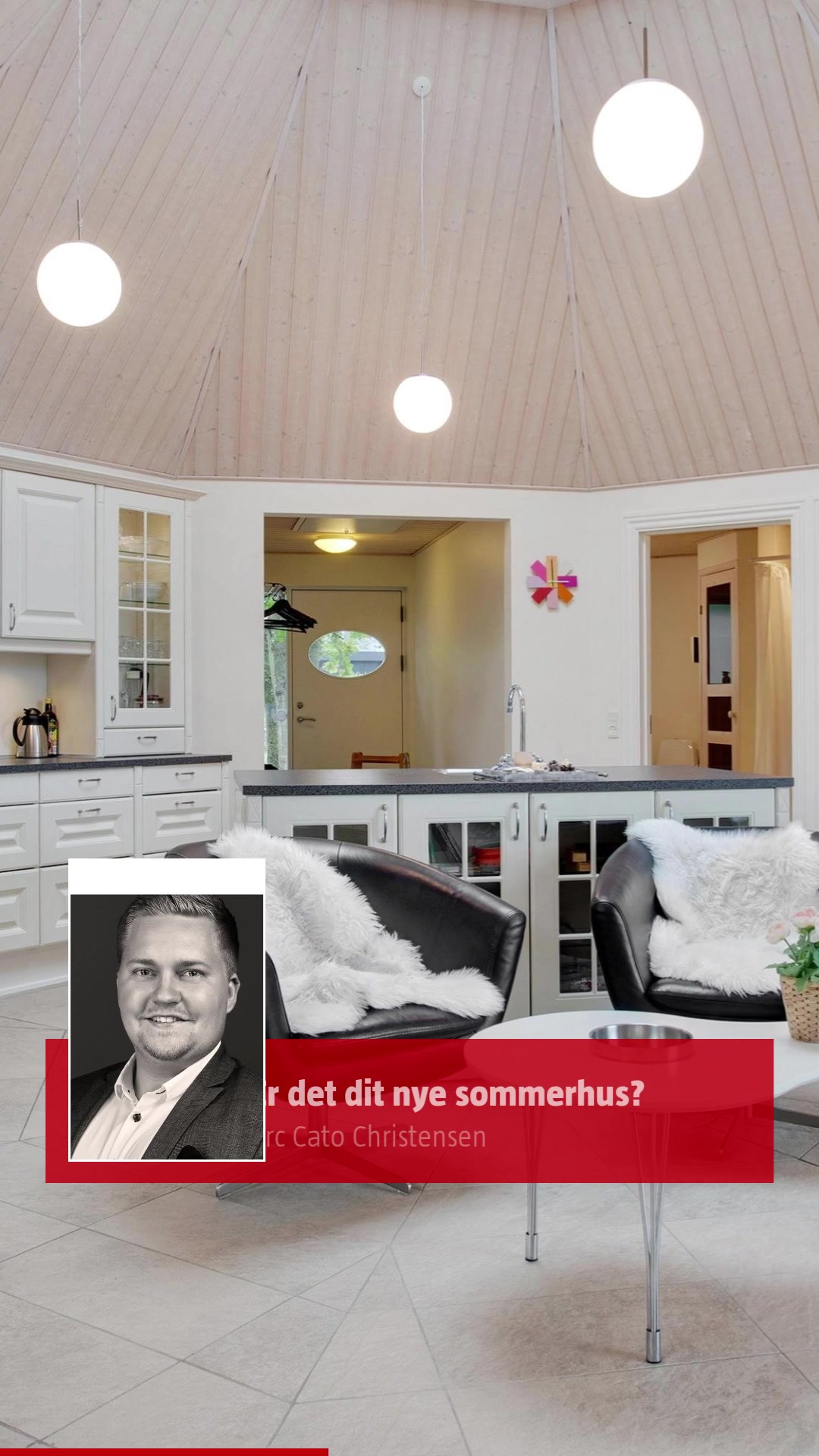 En finger på pulsen i Hals