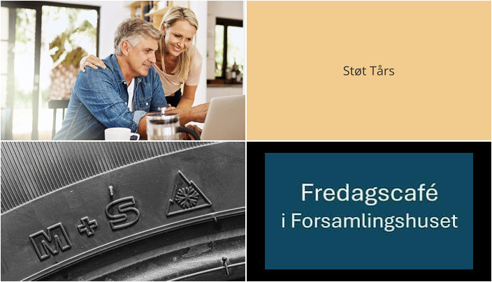 Nyt fra Tårs Forsamlingshus , Tårs Autoteknik og Estate Boligmægleren Tårs
