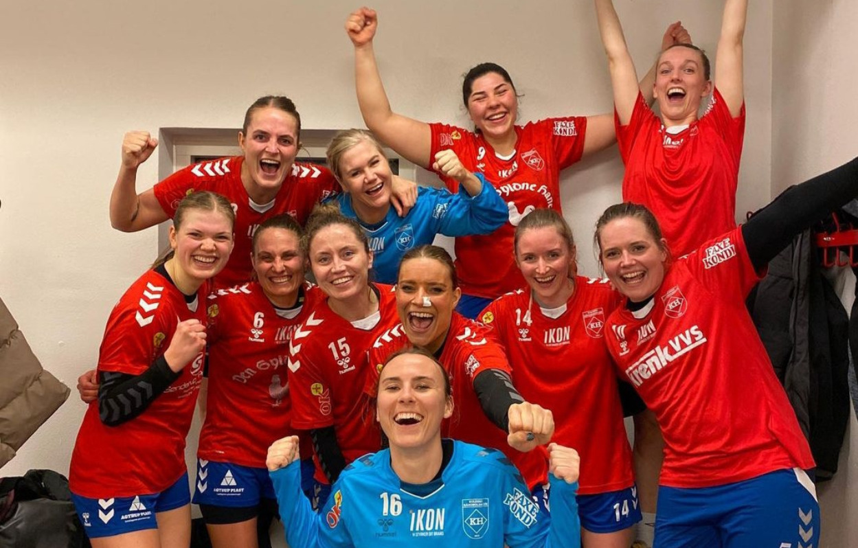 Kolding HK/KFUM fortsætter med sejrene: “Vi spiller en af sæsonens flotteste kampe”