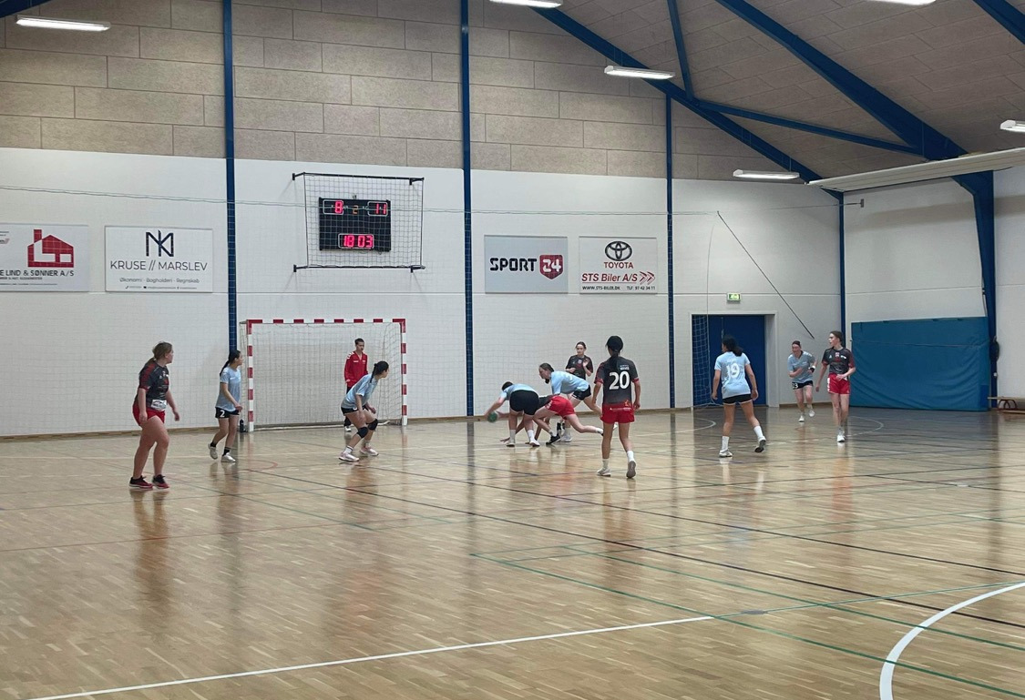 Sygdom fældede NSK-pigerne