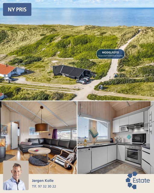 Estate Vestjylland præsenterer ny pris på sommerhus i første klitrække