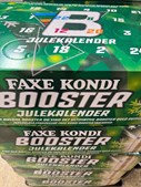 Faxe Kondi Booster julekalender hos MENY Gl. Skagensvej: Begrænset parti hent i dag