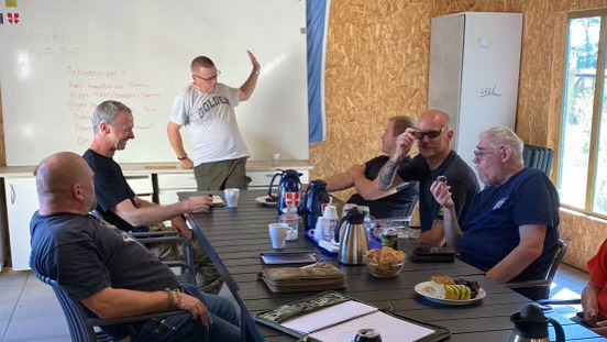 Donation på 220.000 kroner har gjort en kæmpe forskel for veteraner 