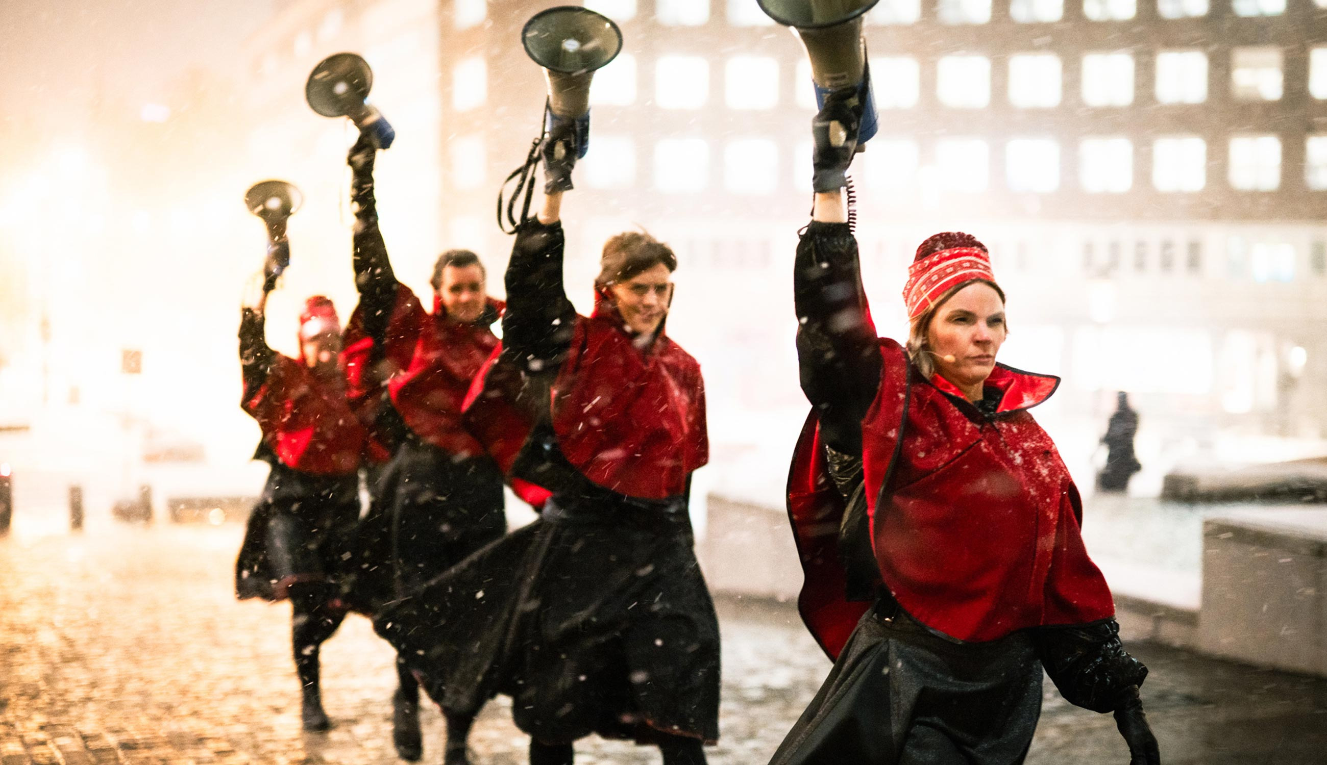 Oplev ceremoniel joik-sang og dans på Bora Bora