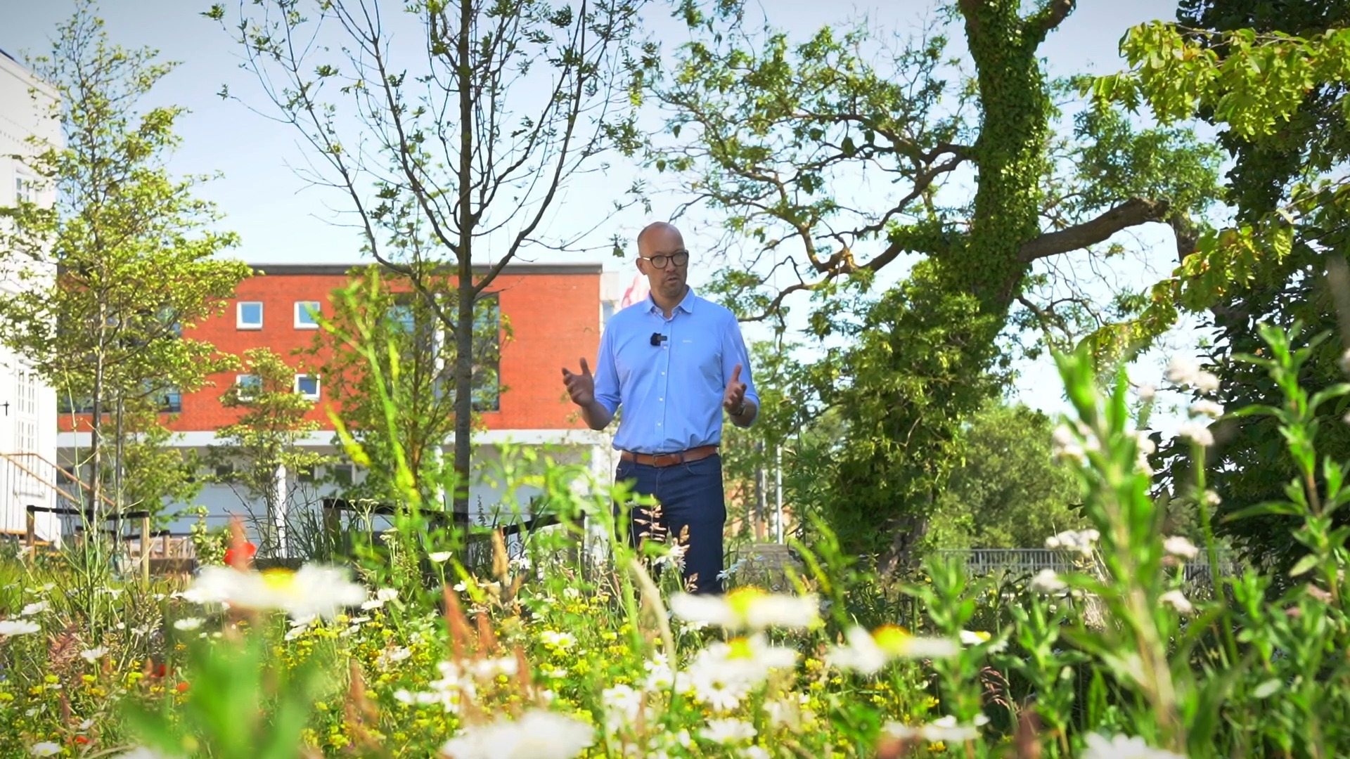 En finger på pulsen i Skive