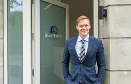 Nicolas valgte i 2022 at følge sin drøm og starte Blue-Estate - i dag er det en succes