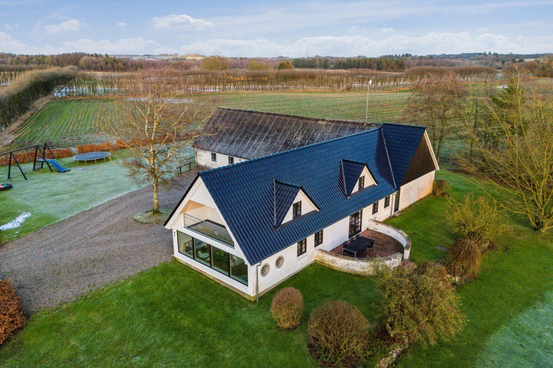 Eksklusiv bolig for 2,4  mio. kroner er netop kommet til salg i Nørager - Se den og de dyreste boliger her