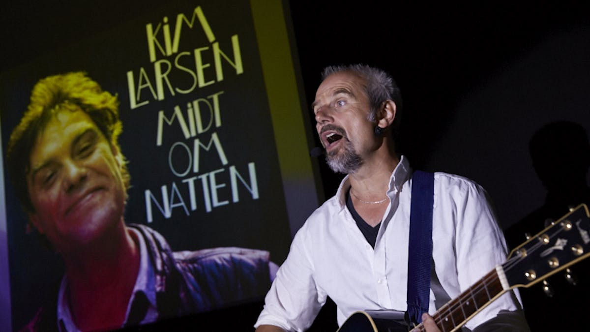 Show om Kim Larsen: En aften med musikalsk nostalgi i Videbæk