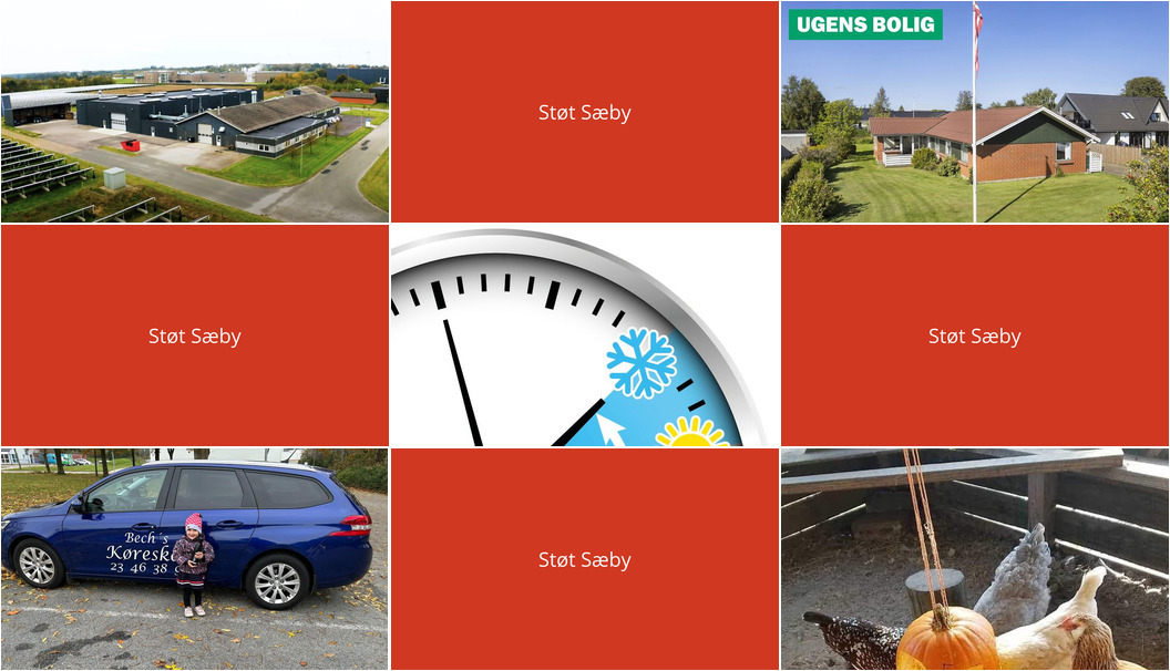 Nyt fra Bech's Køreskole, Nybolig Sæby A/S, KB METAL ApS og 2 andre