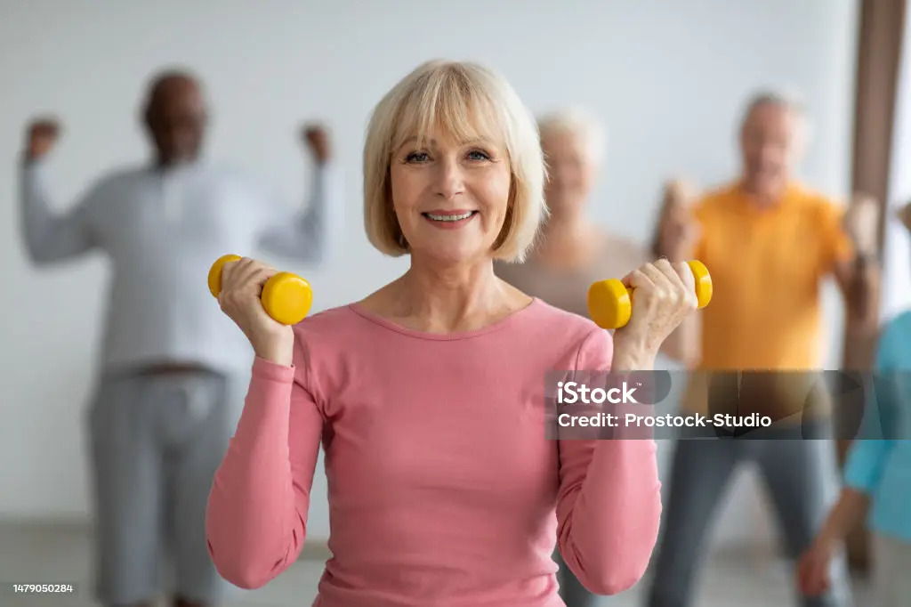 Stolemotion i Ringkøbing: Skånsom træning og socialt samvær