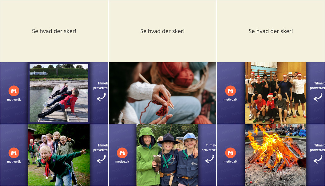 Naturelle træningsaktiviteter og kreative fællesskaber i Charlottenlund