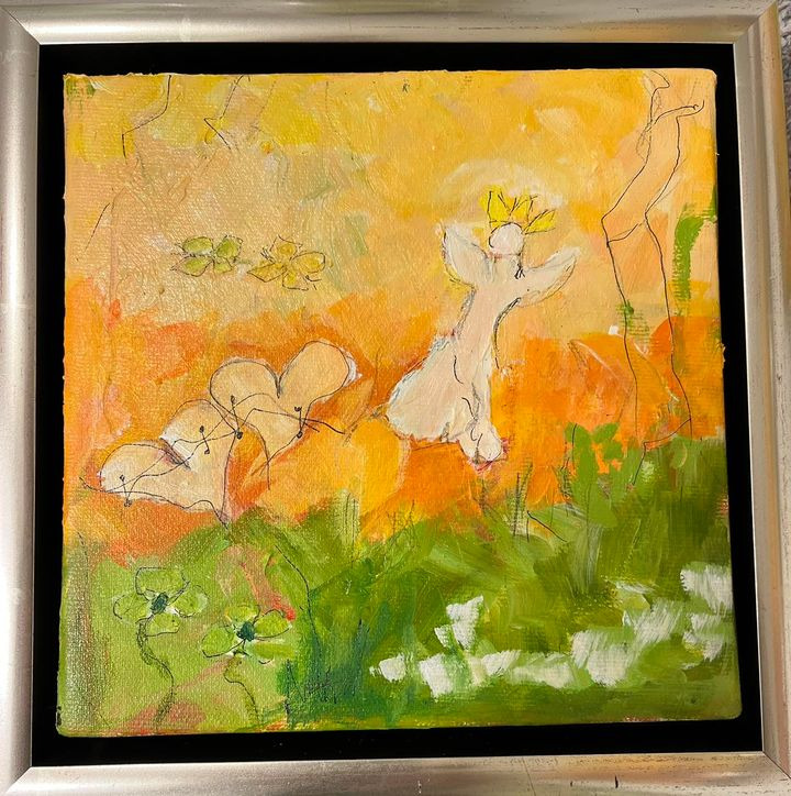 Yrsa Dunvad opfordrer til at finde sin indre dronning med kunst og visdomsord