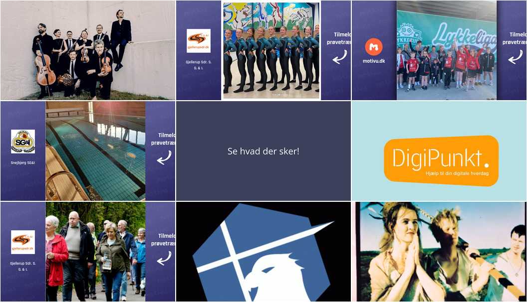 Oplev en uge fyldt med kultur, motion og musik i Herning