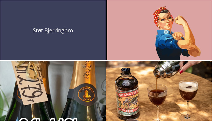 Nyt fra Den gode vino, Sushi Scandic, Lahvino Wine & Spirits og 1 anden