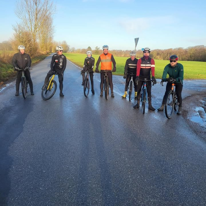 Sæby cykler inviterer til gravel-tur 26. december efter succesfuld tur i solskin