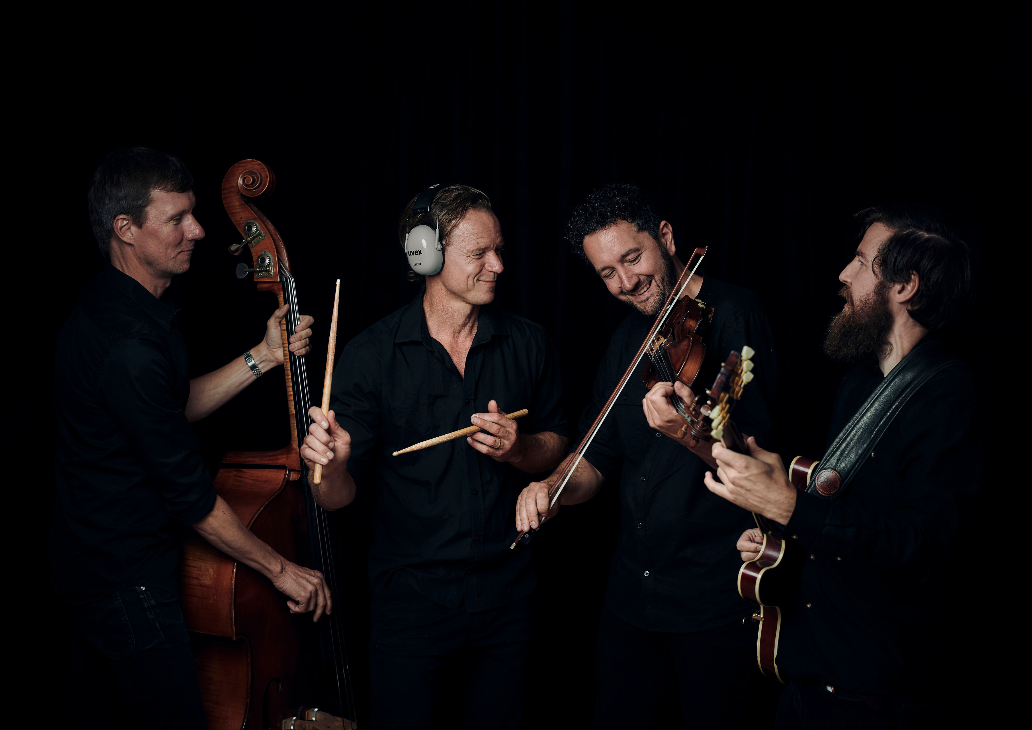 Oplev Bjarke Falgren Quartet i Holbæk Jazzklub