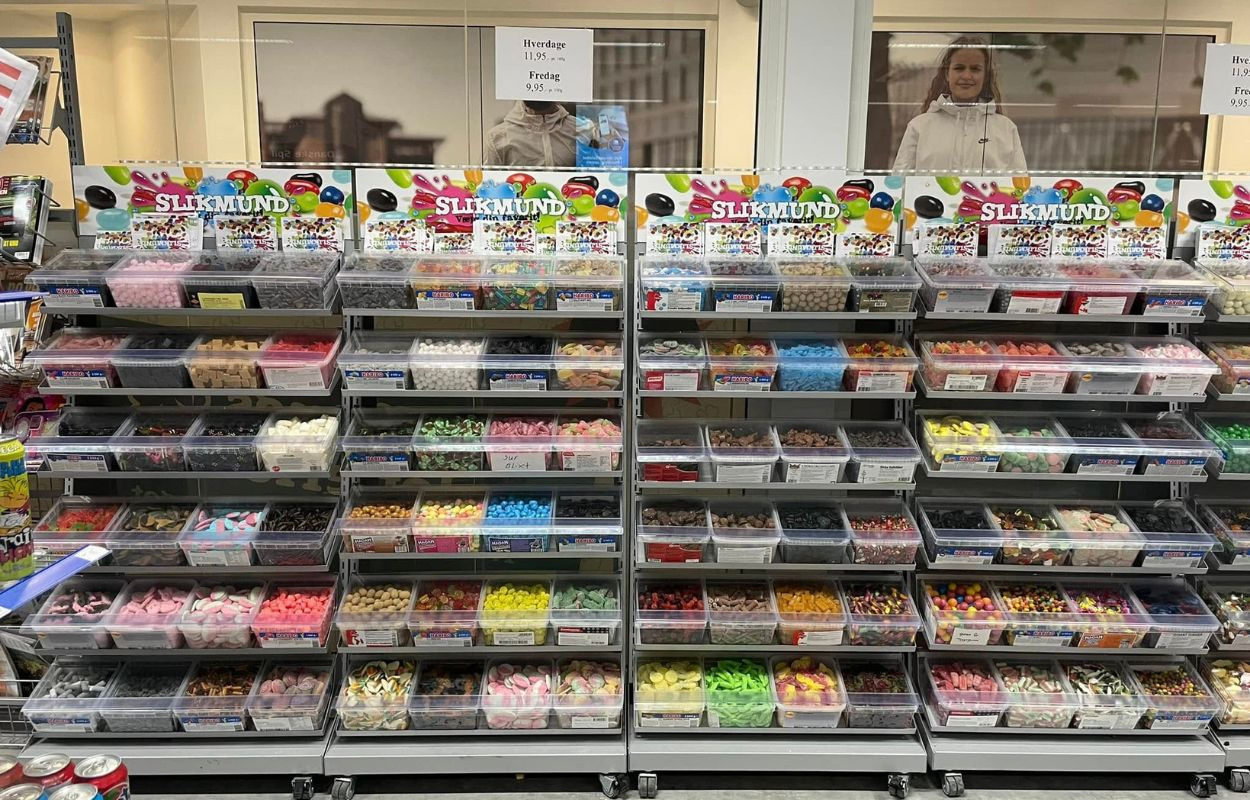 Slikfredag og gode tilbud hos Centerkiosken i Hammel