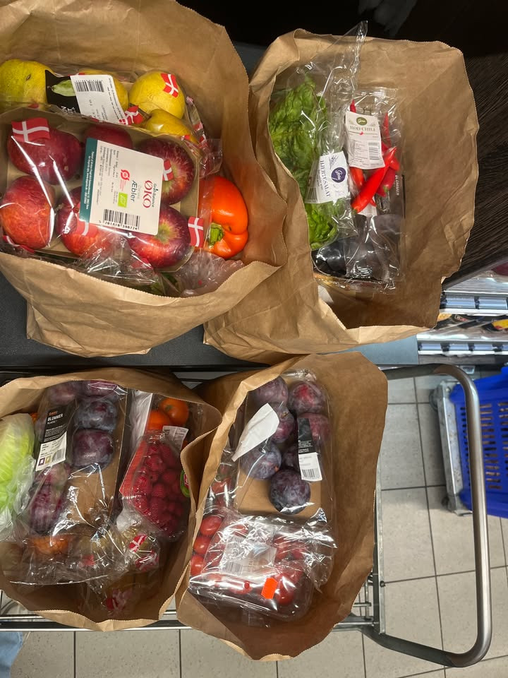 Min Købmand i Asp tilbyder frugt og grønt poser til bekæmpelse af madspild