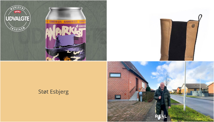 Nyt fra MENY HJERTING, RealMæglerne Esbjerg og ROSENGREEN