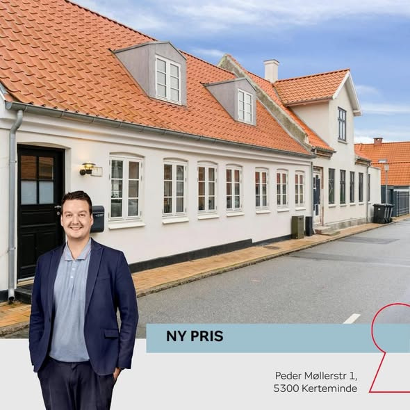 home Kerteminde-Munkebo har ny skarp pris på byhus i centrum