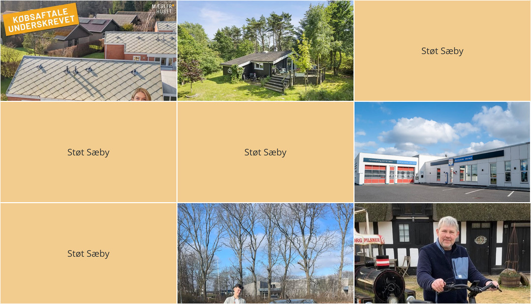 Nyt fra AUTO TEKNIK A/S, Lene`s Køreskole v/Lene Hansen, Mæglerhuset Sæby og 2 andre