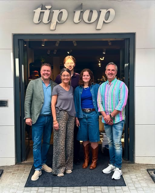 Tip Top Fashion fejrer roséfestival og byder velkommen tilbage til Ditte i Holstebro