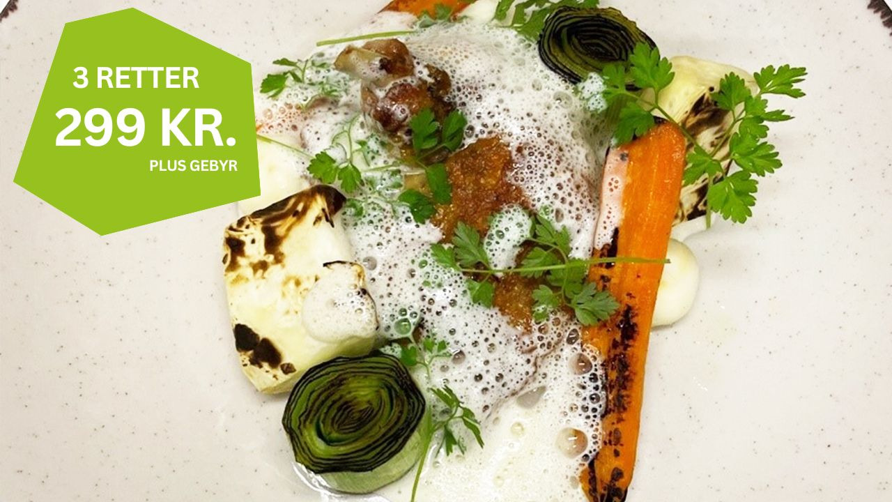 Oplev en kulinarisk aften på Restaurant Slotskroen i Randers