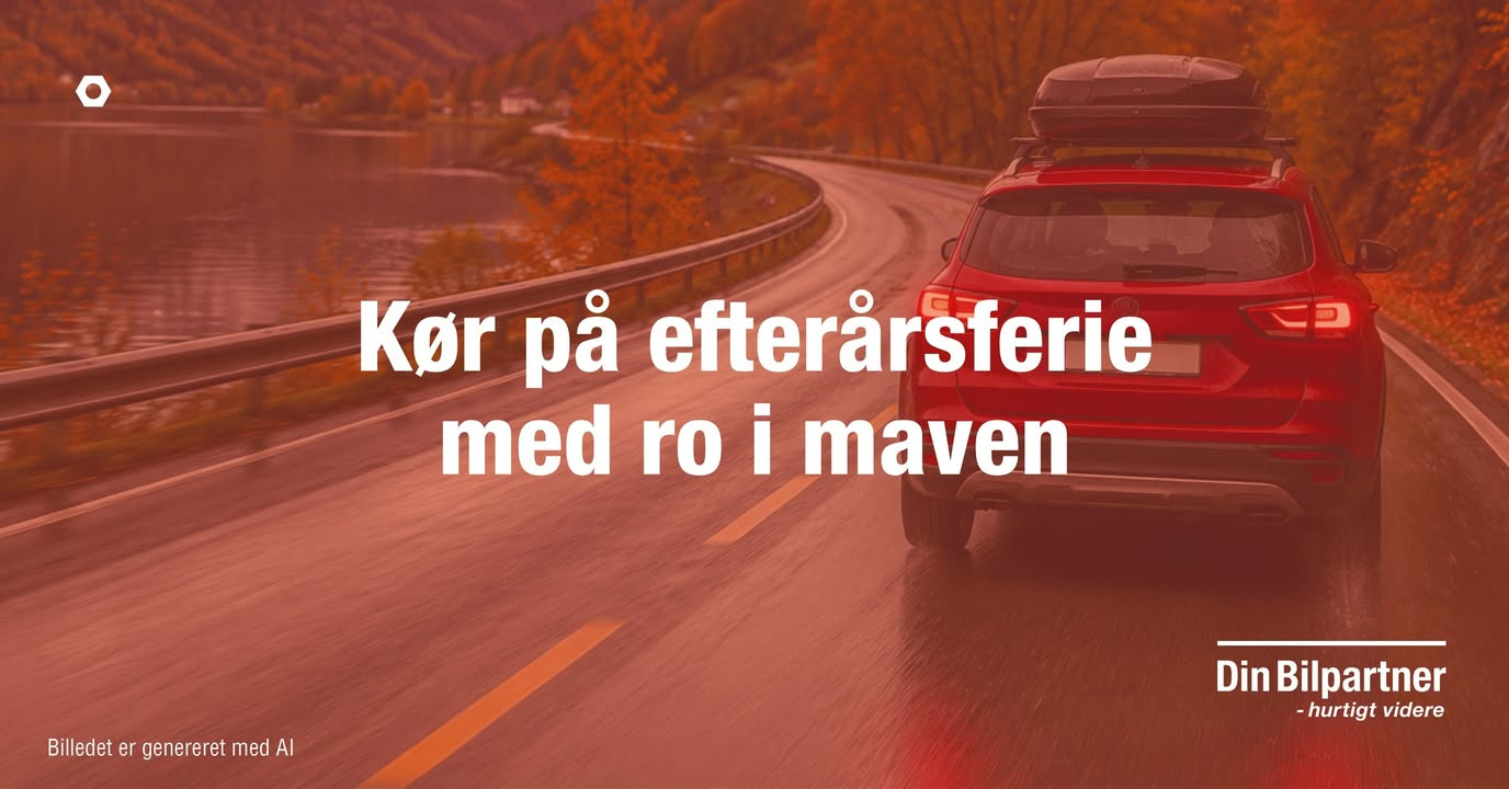 MEJDAL AUTO tilbyder ferietjek før kør-selv-ferien