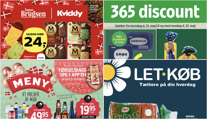 Coop smør til kun 6 kr. og Veronia Appassimento vin til 40 kr. - Se de lokale tilbud i Løkken