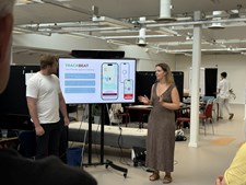 Universitetsstuderende skaber banebrydende prototyper på lydteknisk sommerskole i Struer