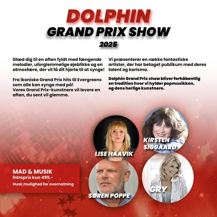 Nyt fra Dolphin Hotel Herning