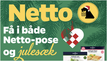 Netto-tilbud: Rahbek indbagte rejer til 10 kr. og Kohberg rugbrød til 9 kr.