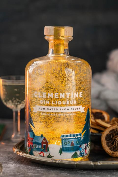 Romdeluxe inviterer til tidlig julehygge med Clementine Gin likør