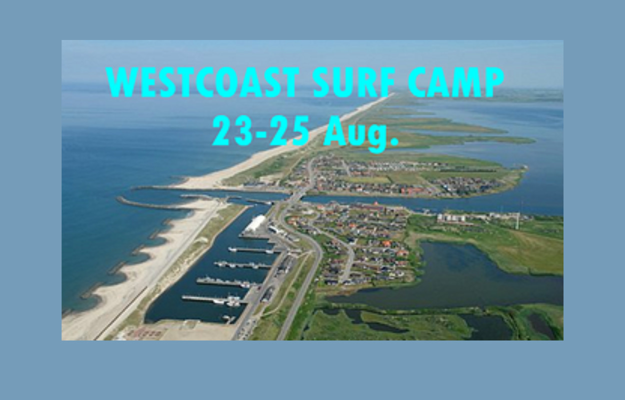 West Coast Surf Camp 2024 - Thorsminde