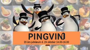 PINGVIN fejrer 20 års jubilæum