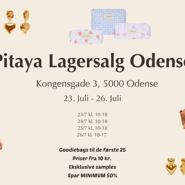 Pitaya lagersalg afholdes i Odense med tilbud til vilde priser