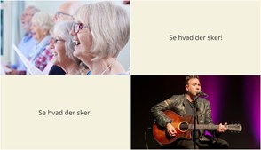 Fællessang på Aarup Bibliotek og Hyldestkoncert på Kulturhuset Industrien: Hvad sker der i Aarup den kommende uge?