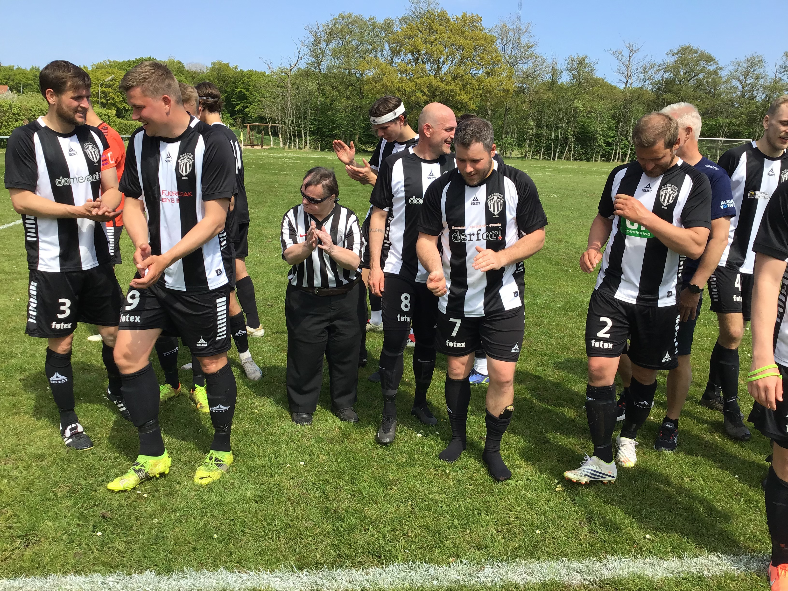 Blæsevejret i Hirtshals fik afgørende betydning i Hjørring AIK-nederlag