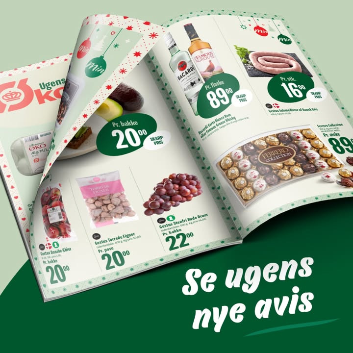 Ugens indkøbstips fra Min Købmand, Nim: Se de aktuelle tilbud i avisen