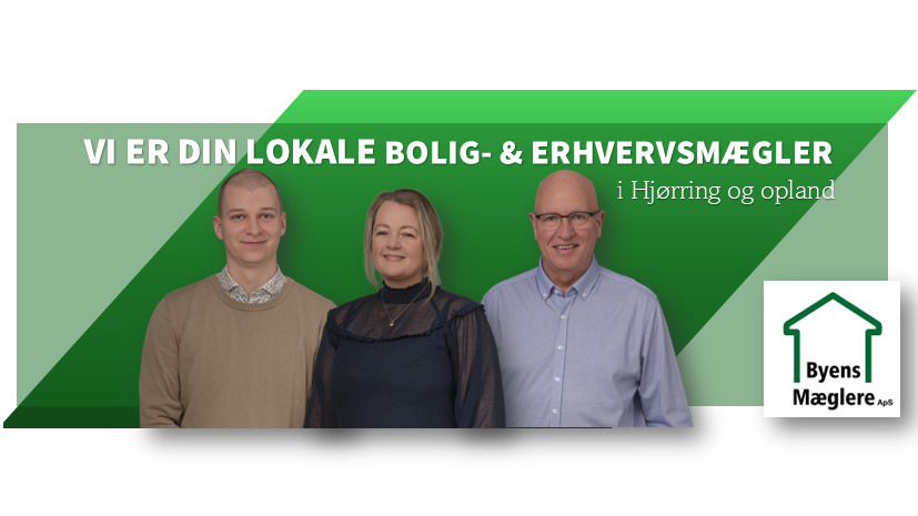 Byens Mæglere Hjørring får topkarakter i sælgeranbefalinger